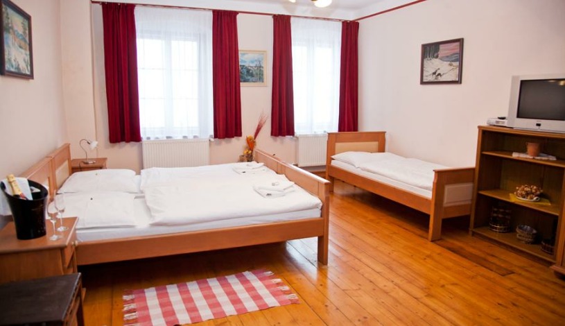 Hotel Švamberský dům Český Krumlov - Dvoulůžkový